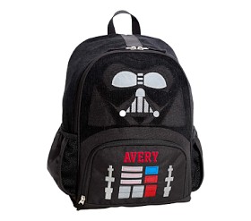 Mackenzie Star Wars Darth Vader Backpacks Pottery Barn Kids