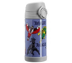 Marvel Glow-in-the-Dark Avengers Water Bottles