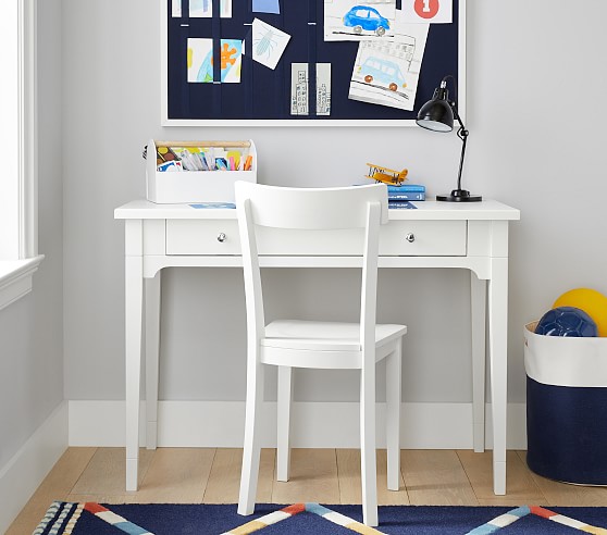 Parsons Mini Kids Desk Hutch Pottery Barn Kids
