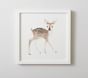 Baby Deer Framed Art