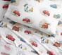 Disney and Pixar&#160;<em>Cars</em>&#160;Organic Toddler Bed Sheet Set