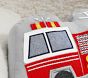 Firetruck Light-Up Pillow