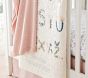 Floral ABC Baby Quilt