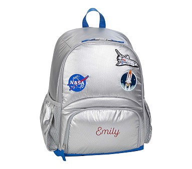 Pottery Barn Kids Astronaut Skater shops Backpack