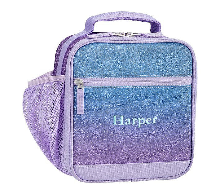 Purple lunch tote online