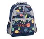 Mackenzie Navy Solar System Glow-in-the-Dark Adaptive Backpacks