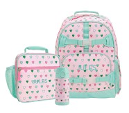 Mackenzie Roller Rabbit Multi Heart Backpack & Lunch Bundle, Set of 3