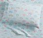 Rainbow Cloud Organic Sheet Set &amp; Pillowcases