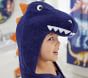 T-Rex Kid Hooded Towel