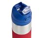 Astor Red/Blue Water Bottle