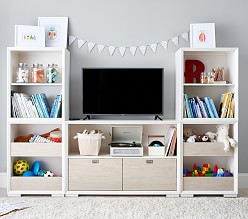 Callum Extra-Wide Media Wall Storage System