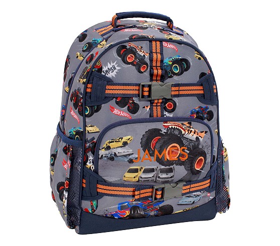 Mackenzie Race Cars Glow in the Dark Backpacks Pottery Barn Kids