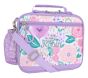 Mackenzie Lavender Floral Blooms Adaptive Lunch Box