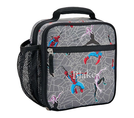 Pottery Barn Spider-Man backpack orders and matching lunchbox