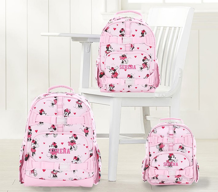 Mackenzie Pink Disney Minnie Mouse Backpacks Pottery Barn Kids