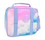 Mackenzie Rainbow Clouds Glitter Lunch Box