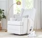 Modern Wingback Swivel Glider Recliner