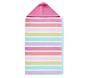 Multi Stripe Kid Hooded Towel