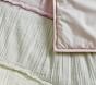Ryleigh Ruched Wave Quilt &amp; Shams