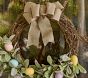 Easter Bunny Outdoor Light-Up Wreath