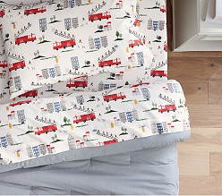 Firetruck Organic Sheet Set