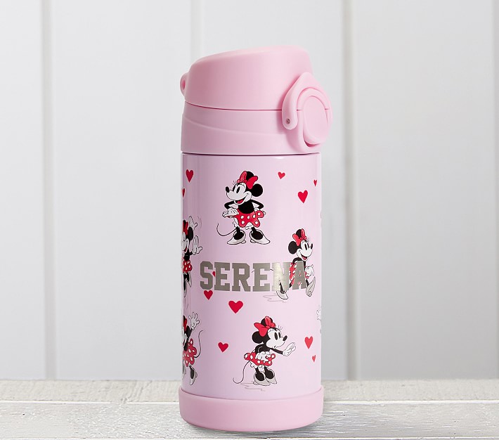 Mackenzie Pink Disney Minnie Mouse Water Bottles