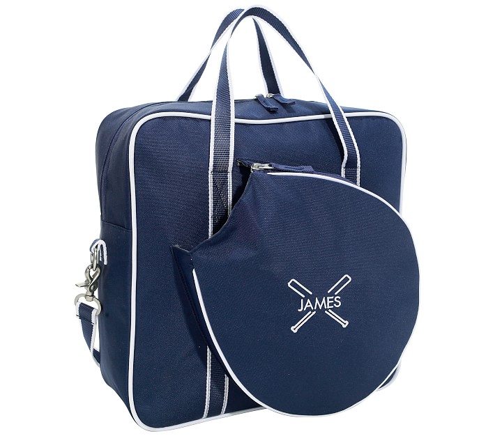 Mackenzie Solid Navy Tennis Bag