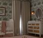 Room Darkening Double Curtain Rod