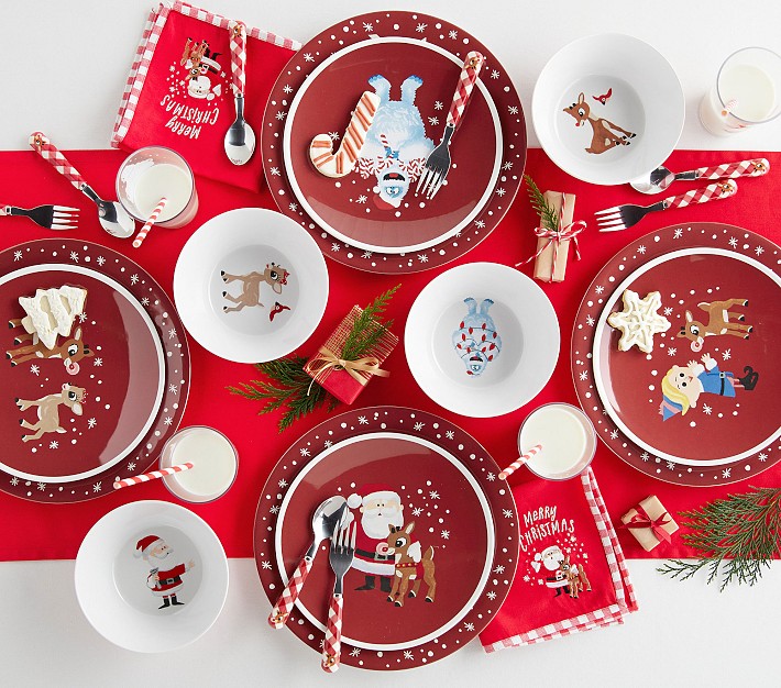 Rudolph&#174; Plates