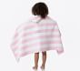 Rugby Stripe Kid Hooded Towels