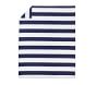 Rugby Stripe Organic Duvet Cover &amp; Shams