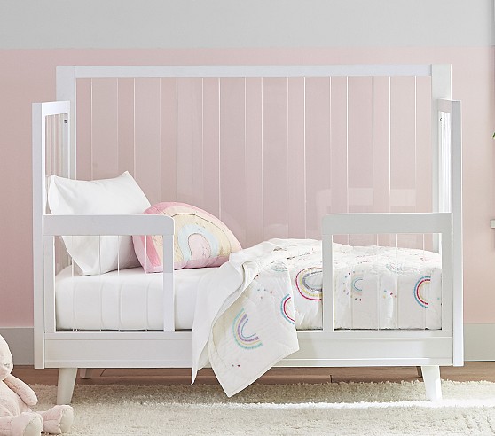 Sloan 4-In-1 Toddler Bed Kit | Pottery Barn Kids