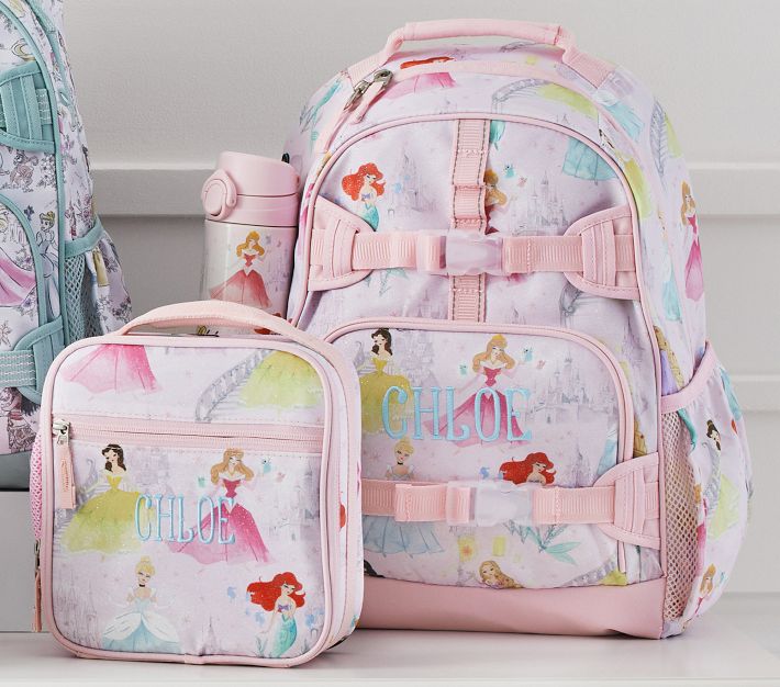 Pottery Barn Kids shops Princess Backpack and Lunch Box