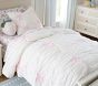 Stripe Bow Comforter &amp; Shams