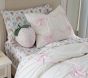 Stripe Bow Comforter &amp; Shams