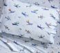 Animal Airplanes Organic Sheet Set