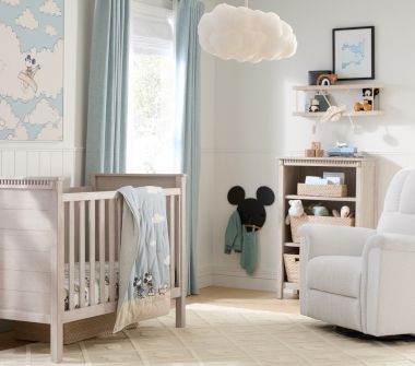 Blue Disney Mickie Mouse Nursery