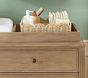 Palmer Scalloped Changing Table Organizer