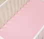 Oxford Stripe Organic Crib Fitted Sheet