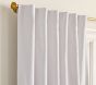 Oxford Stripe Blackout Curtain