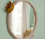 Birch Round Mirror (32&quot;)