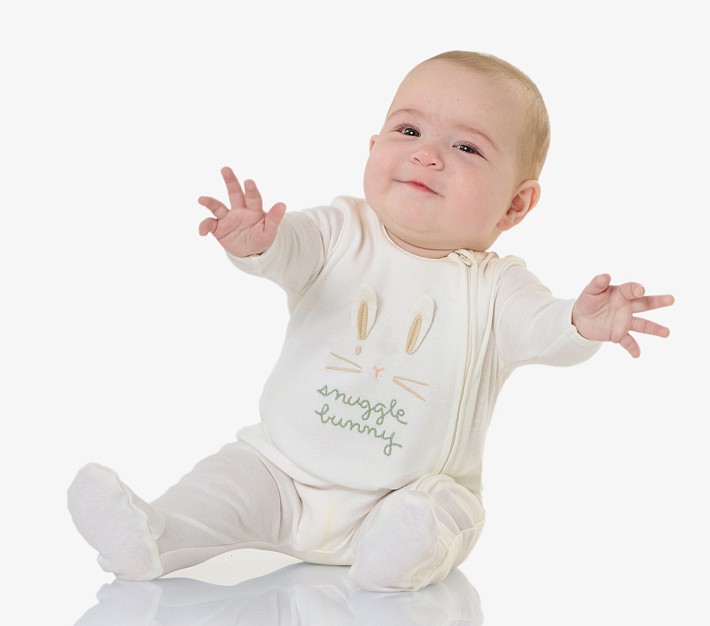 Snuggle Bunny Organic Baby Pajama