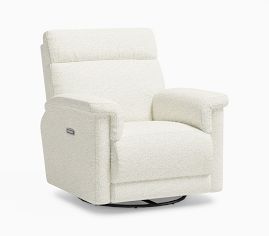 Dream Deluxe Recliner Performance Boucle Oatmeal