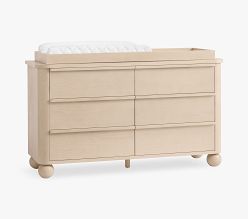 Palmer 6-Drawer Dresser & Topper Set (59w x 20d")