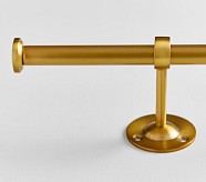 Classic Steel Window Rod & Finial
