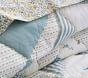 Emily &amp; Meritt Triangle Patchwork Quilted Sham