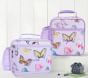 Mackenzie Lavender Butterflies Lunch Boxes