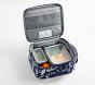 Mackenzie Solid Navy Lunch &amp; Bento Bundle, Set of 2