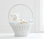 White Sabrina Easter Baskets