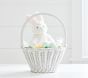 White Sabrina Easter Baskets